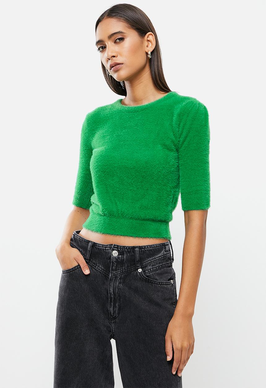 Glamorous - Ammika top - green