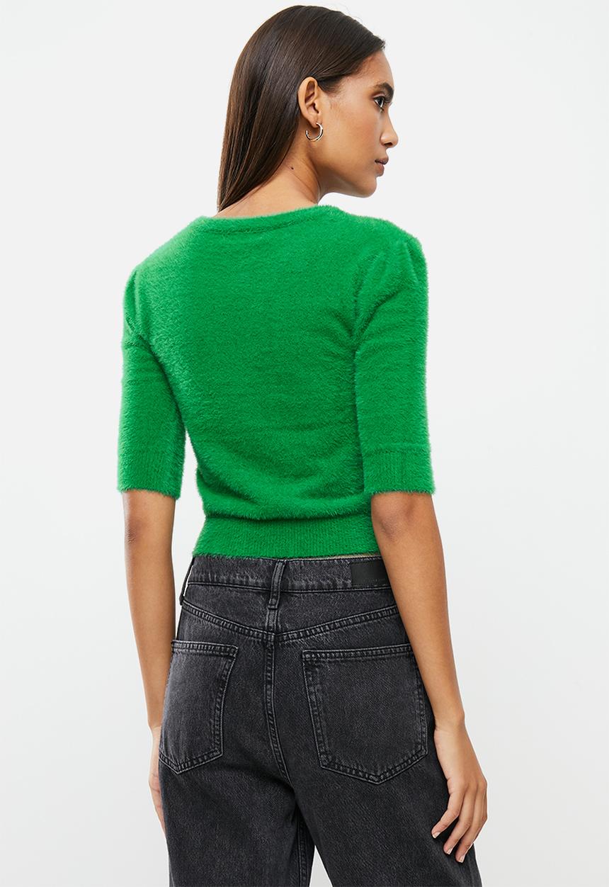 Glamorous - Ammika top - green