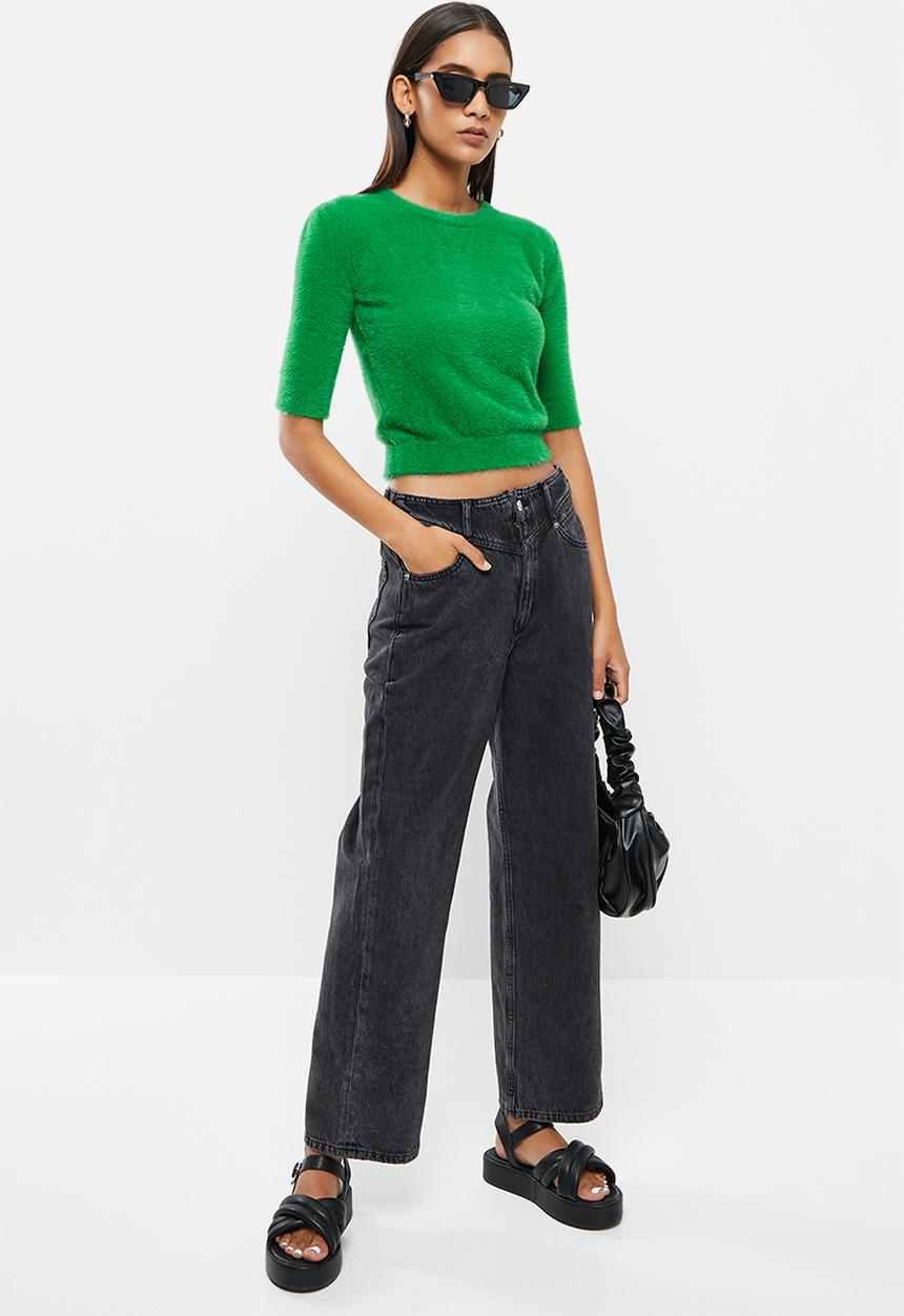 Glamorous - Ammika top - green