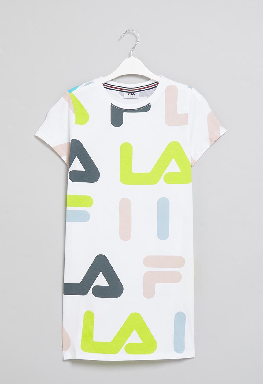 FILA - Athena t-shirt dress - multi