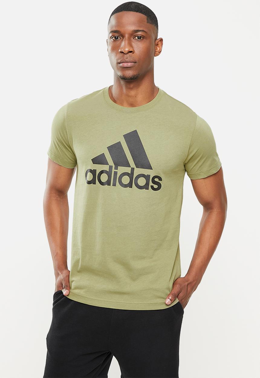 adidas Performance - M bl sj t -  orbit green/black