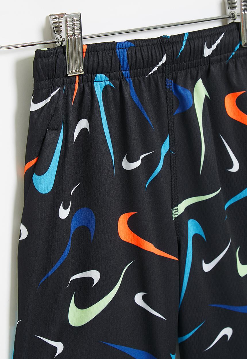 Nike - Nkb dry short aop - black