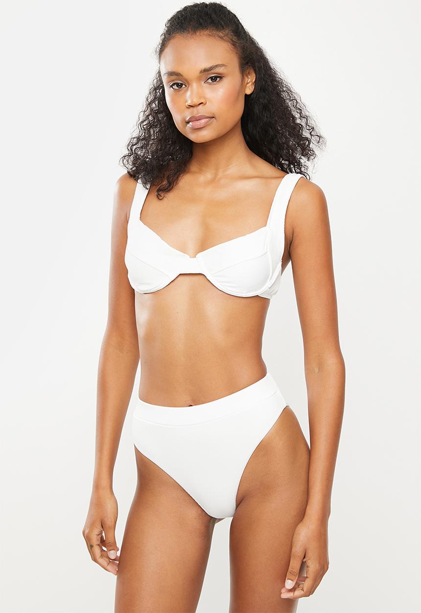Bacon Bikinis - Summer bottom - pearl rib