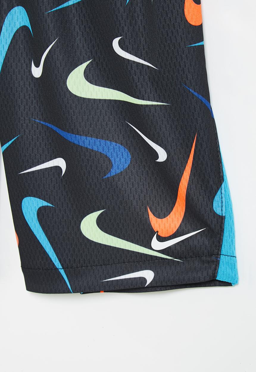 Nike - Nkb dry short aop - black
