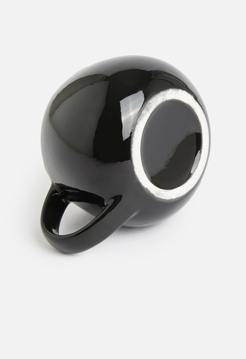 Bespoke & Co. - Kitty cat mug - black