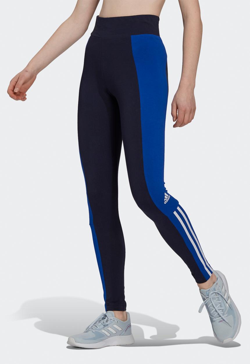adidas Performance - Cb essential leggings - legend ink/bold blue