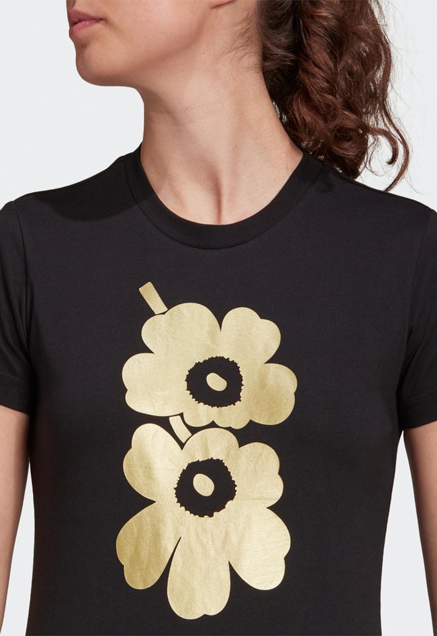 adidas Performance - Marimeko gfx short sleeve tee - black