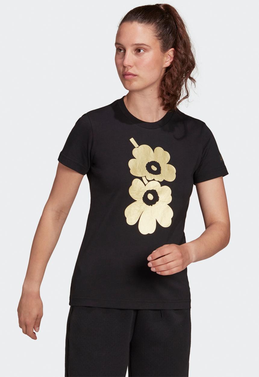 adidas Performance - Marimeko gfx short sleeve tee - black