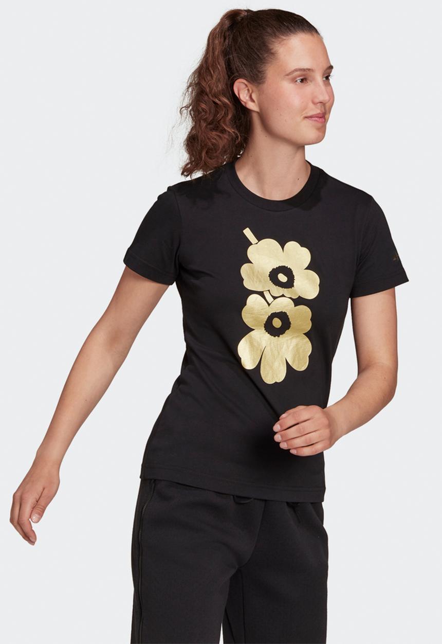 adidas Performance - Marimeko gfx short sleeve tee - black