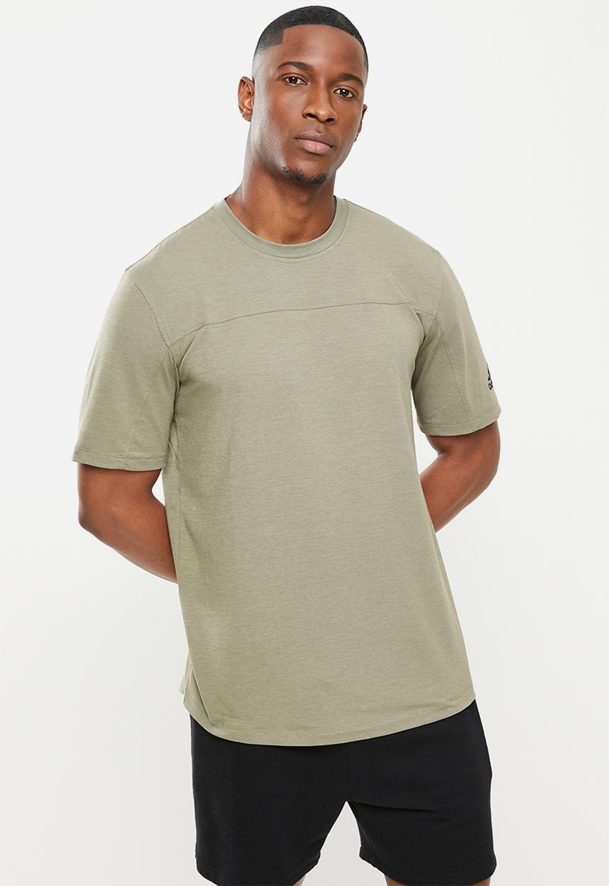 adidas Originals - City base tee - legacy green