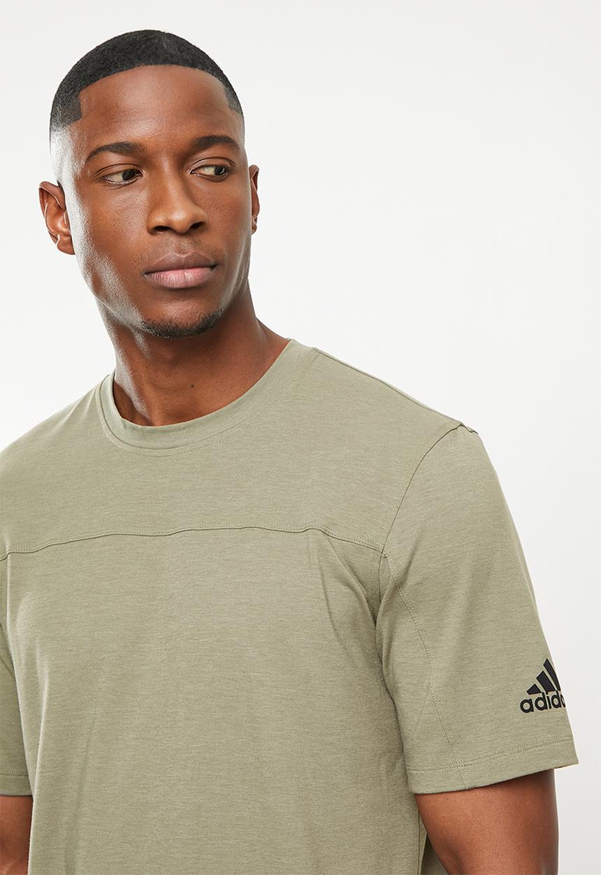 adidas Originals - City base tee - legacy green