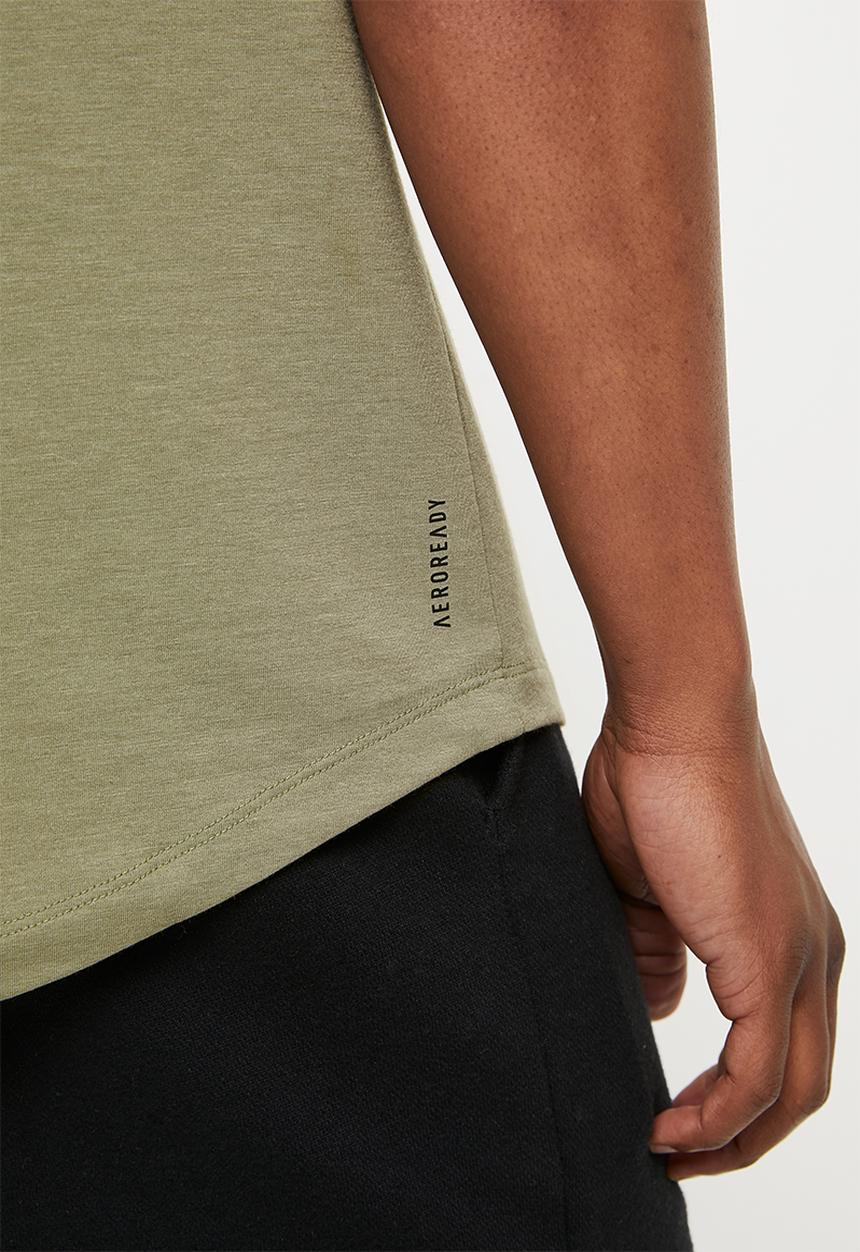 adidas Originals - City base tee - legacy green