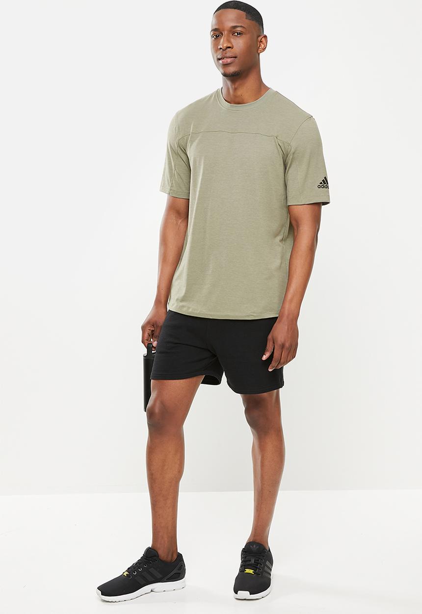 adidas Originals - City base tee - legacy green