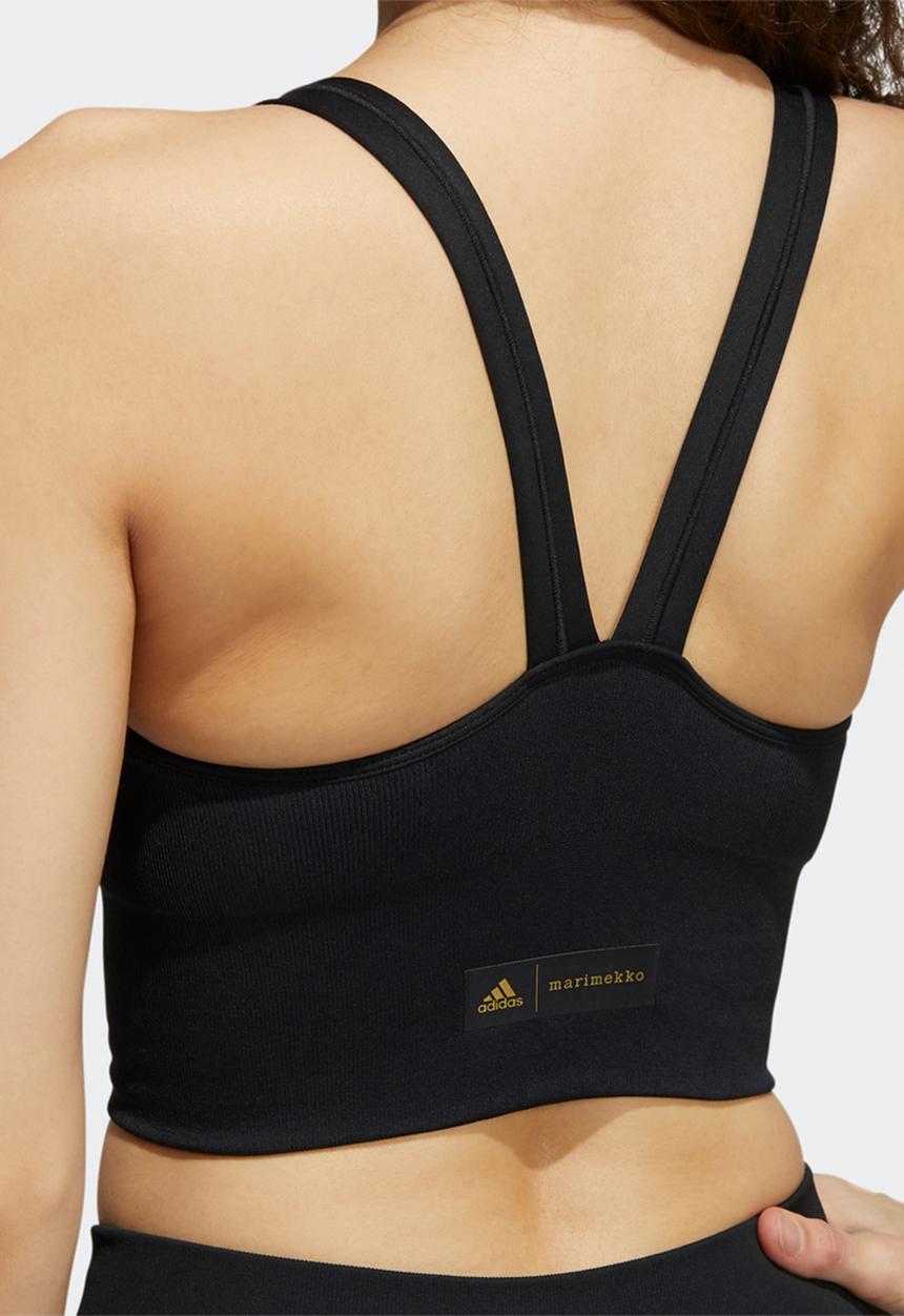 adidas Performance - Marimekko seamless bra - black