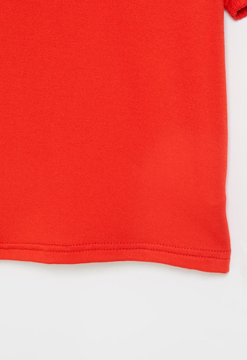 Me&B - Mommy & me puff sleeve tee - red