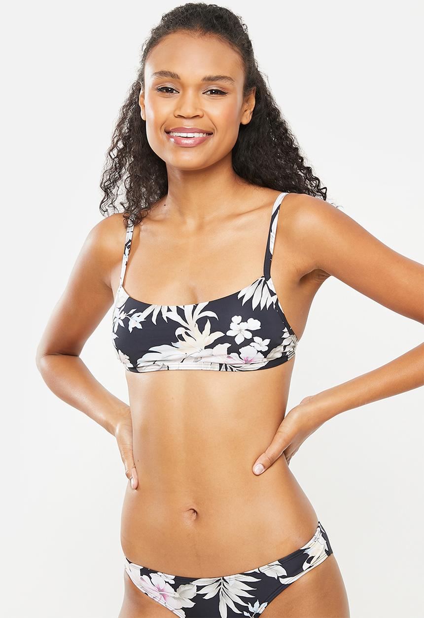 Billabong  - Tropicool billie bralette - black