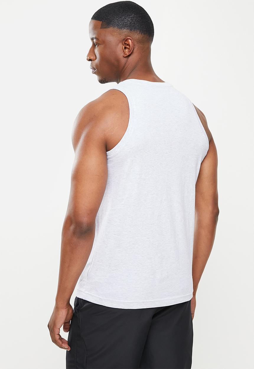 adidas Performance - M bl sj tank-  lgh/bold blue/white