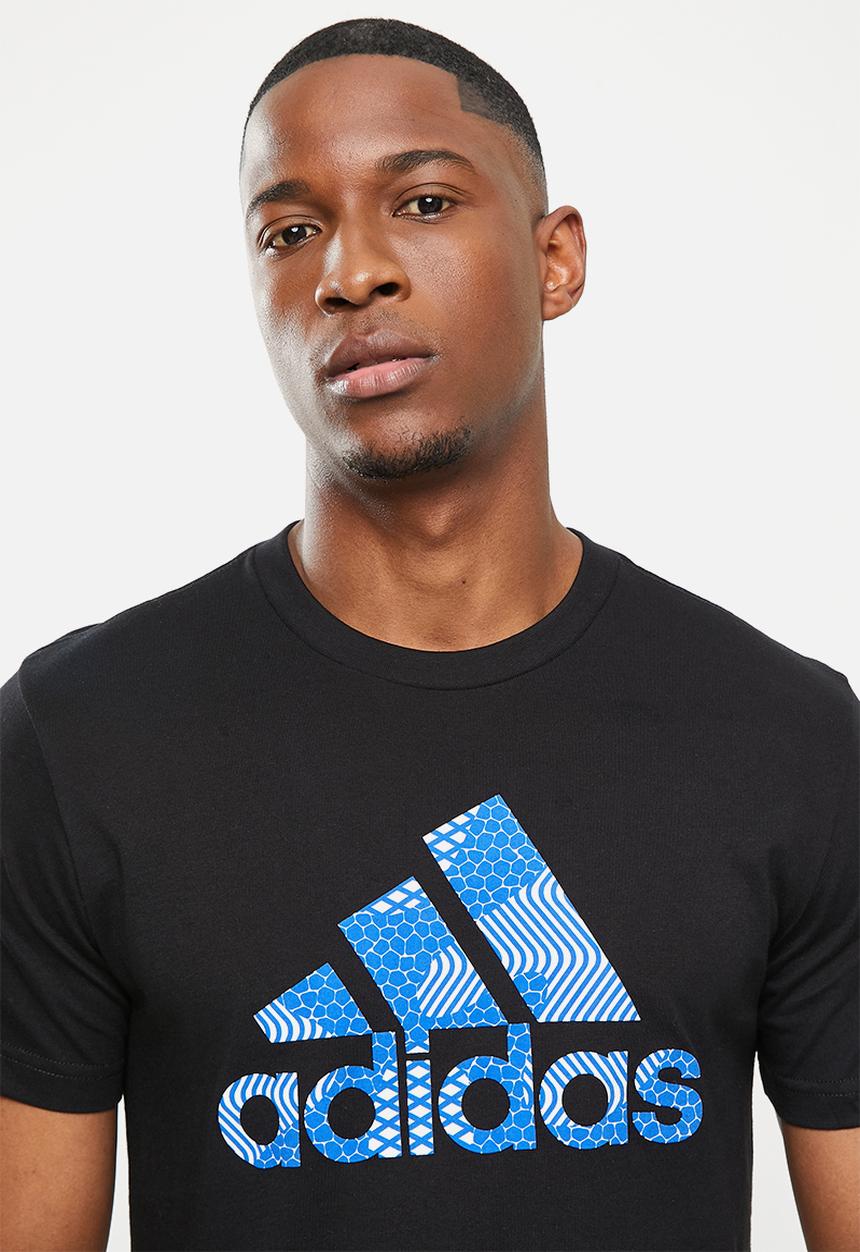 adidas Performance - Pff t - black/white