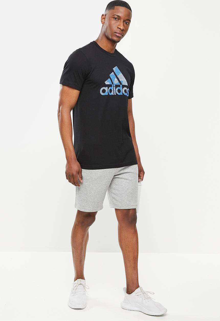 adidas Performance - Pff t - black/white