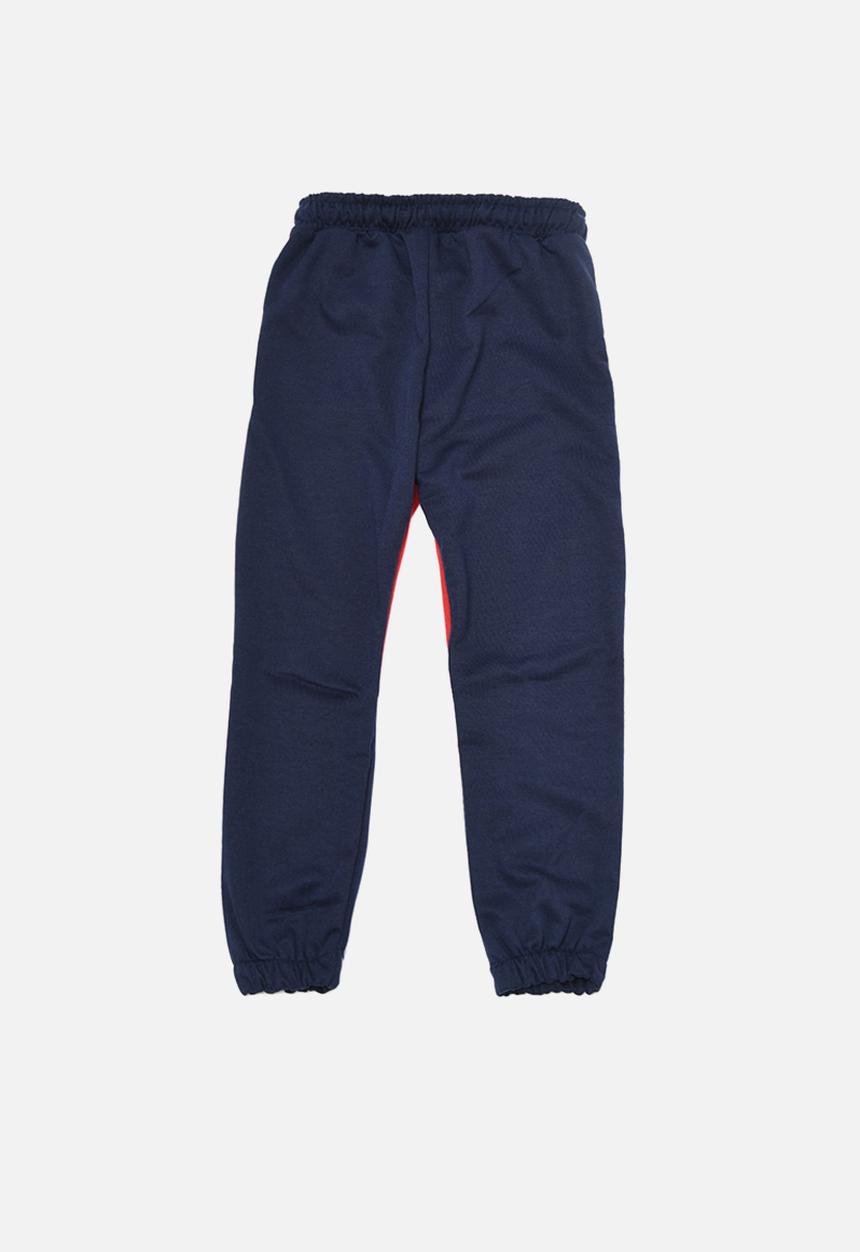 Trendyol - Two-toned cuffed jogger - red