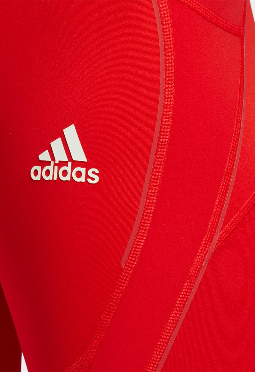 adidas Performance - Tlrd 7/8 lux tights - vivid red