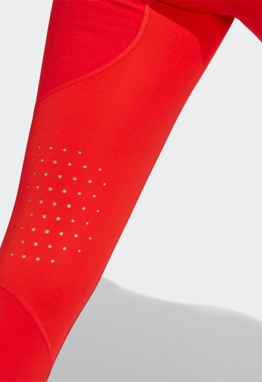 adidas Performance - Tlrd 7/8 lux tights - vivid red