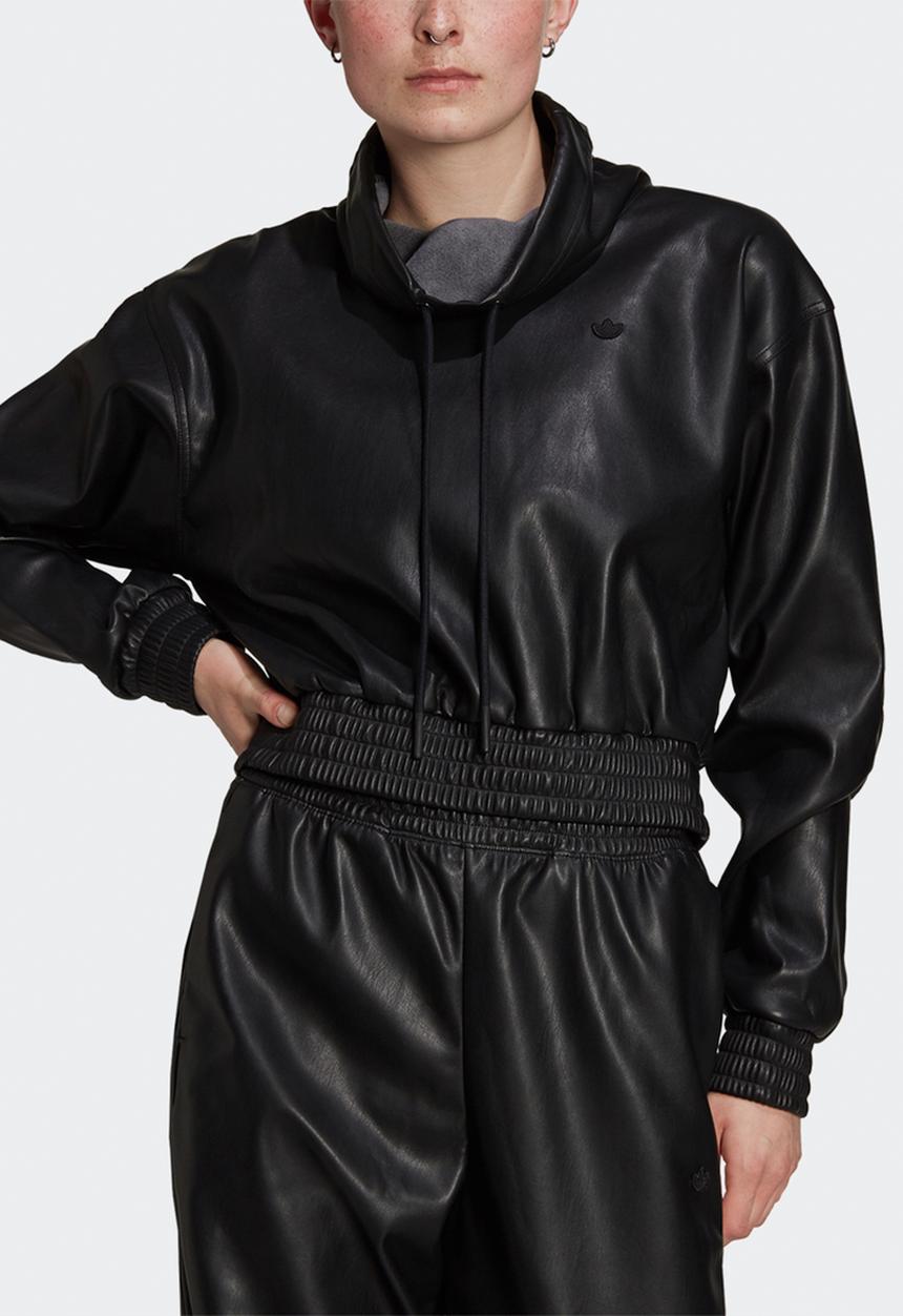 adidas Originals - Long sleeve sweat top - black