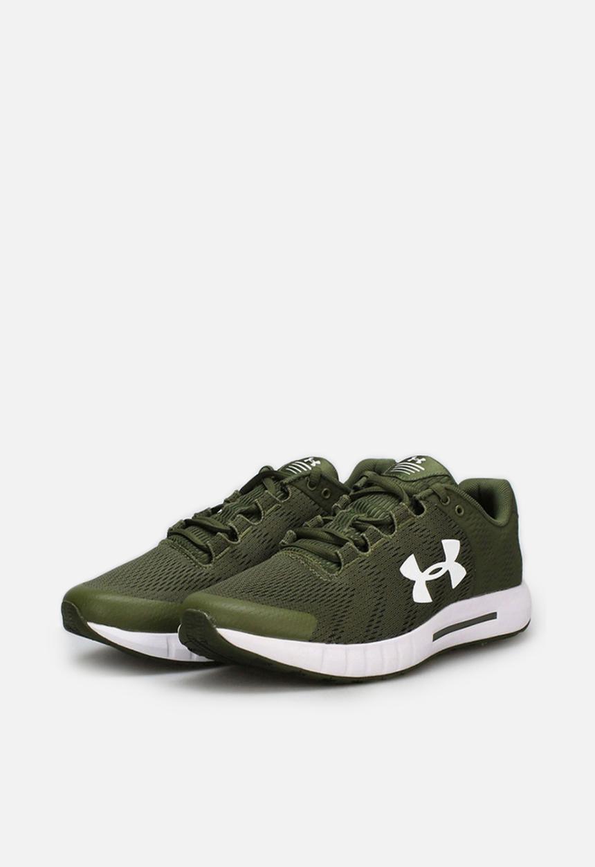 Under Armour - Ua micro g pursuit bp - marine od green/ marine od green/white