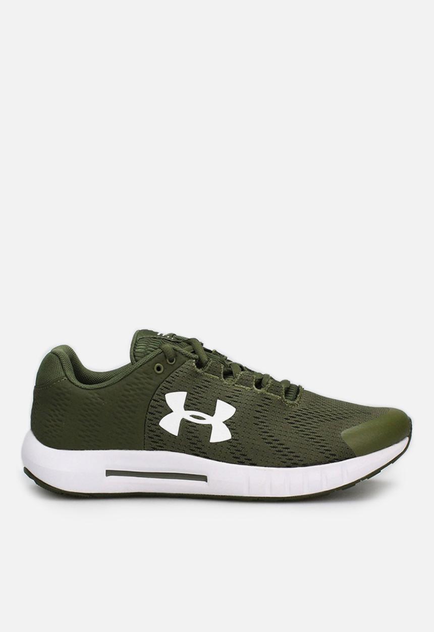 Under Armour - Ua micro g pursuit bp - marine od green/ marine od green/white