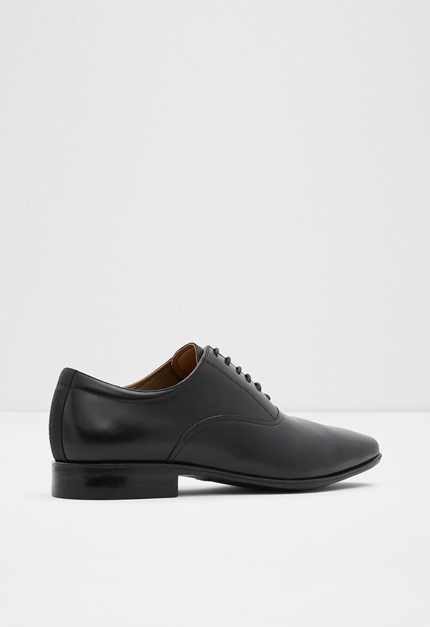 ALDO - Nathon leather oxford - black