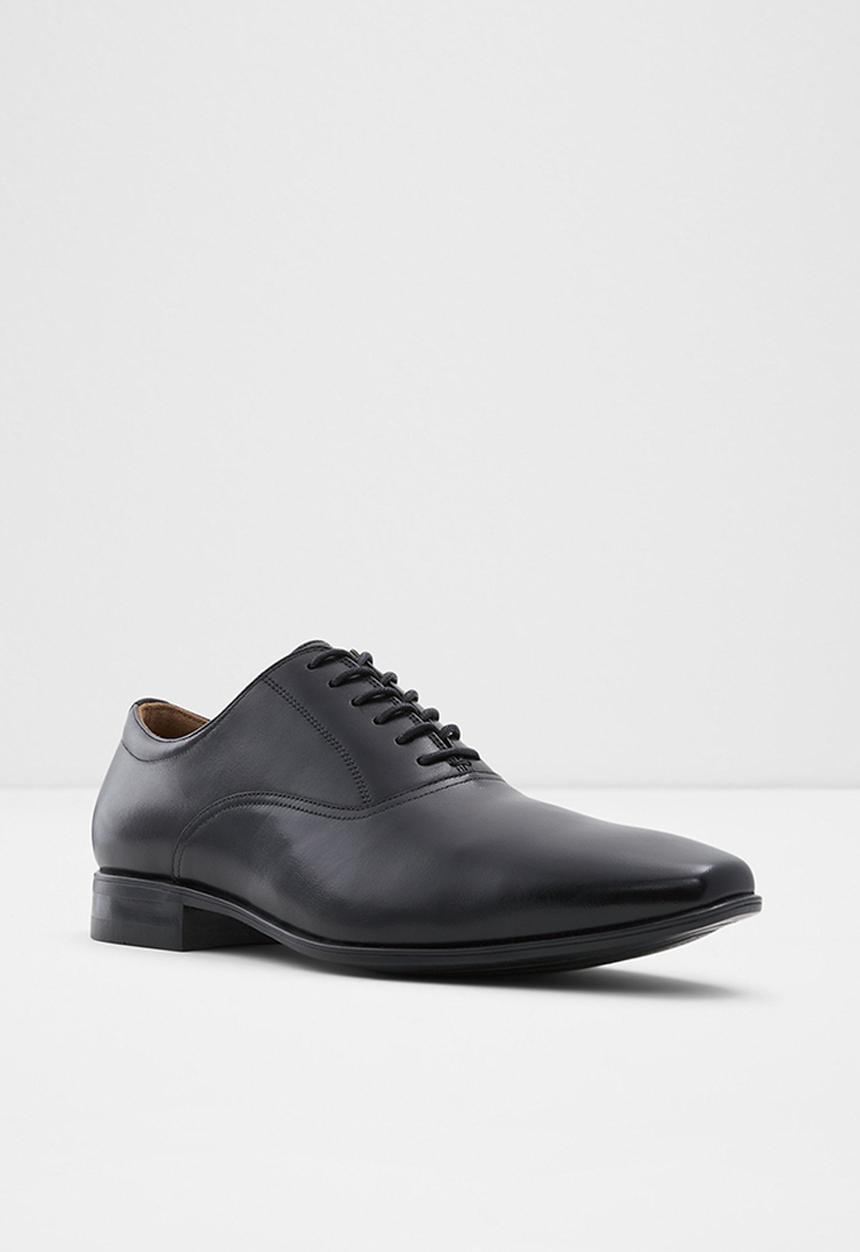ALDO - Nathon leather oxford - black