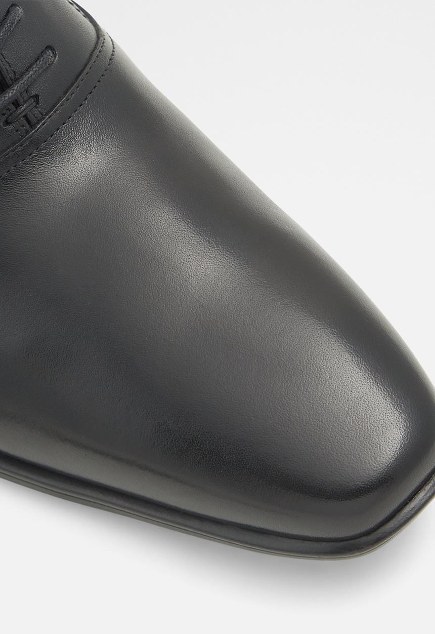 ALDO - Nathon leather oxford - black