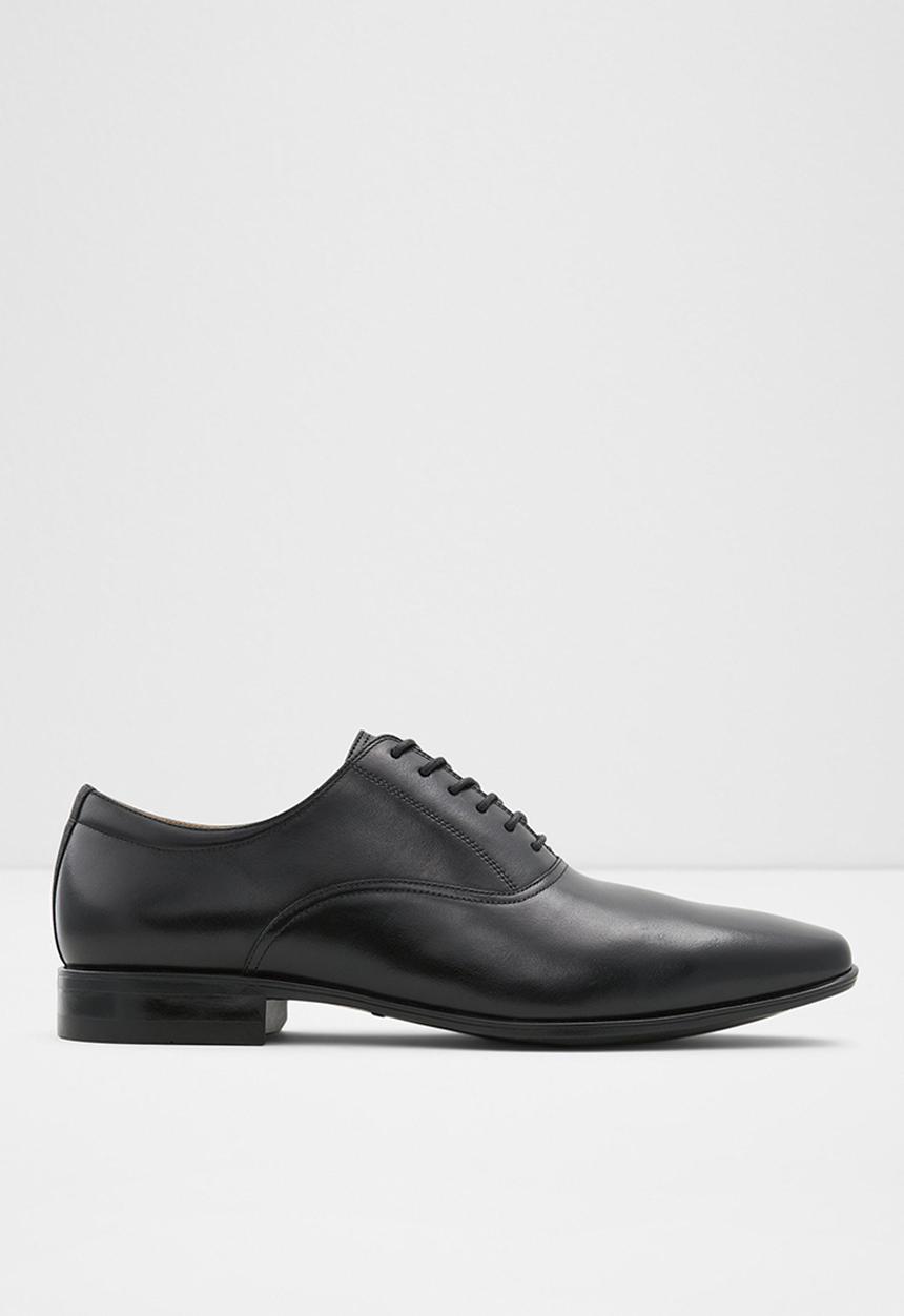 ALDO - Nathon leather oxford - black