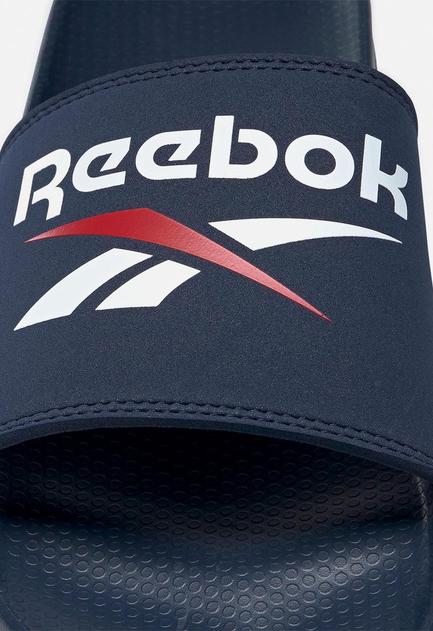 Reebok - Reebok fulgere slide - vector navy/white/red