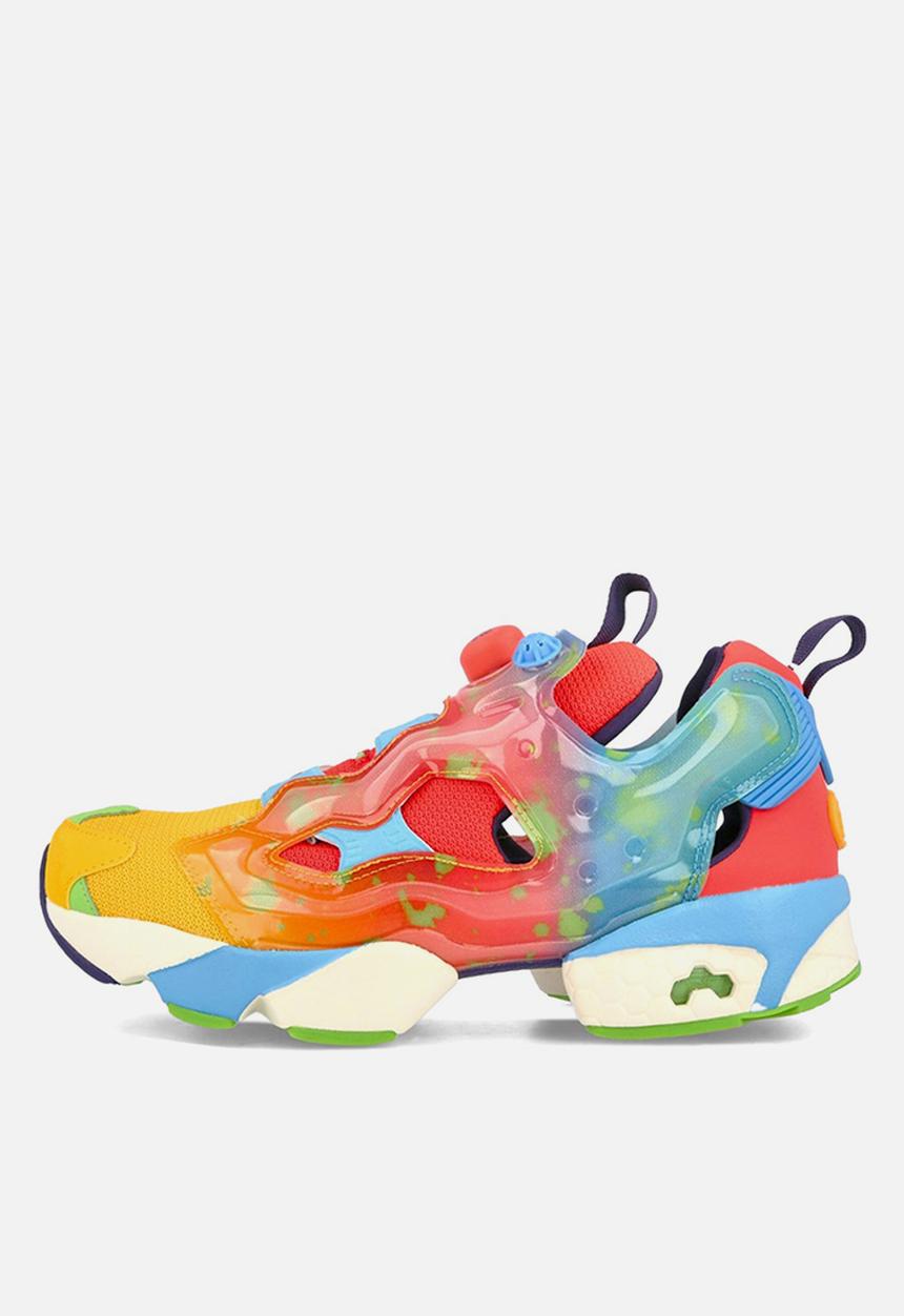 Reebok - Instapump fury og - retro yellow/neon cherry/blue blink