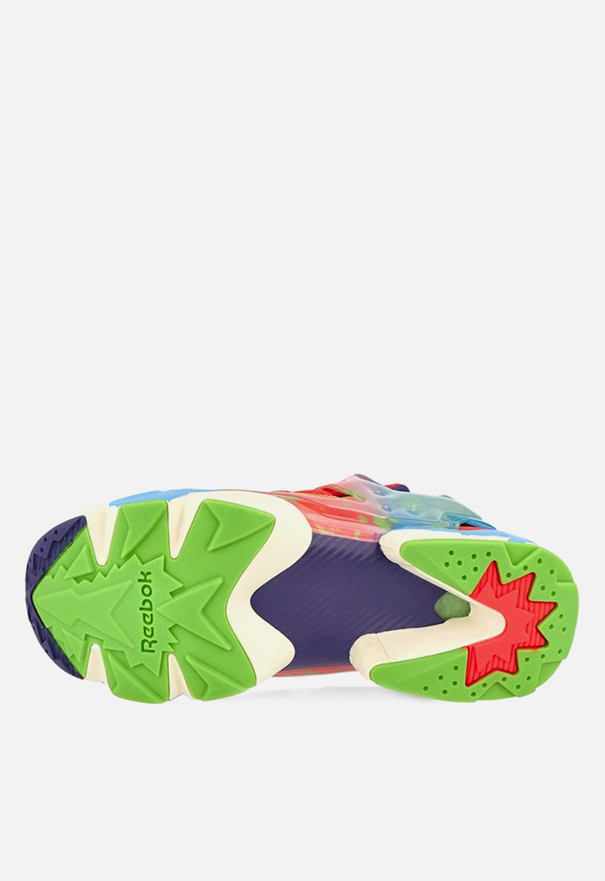 Reebok - Instapump fury og - retro yellow/neon cherry/blue blink