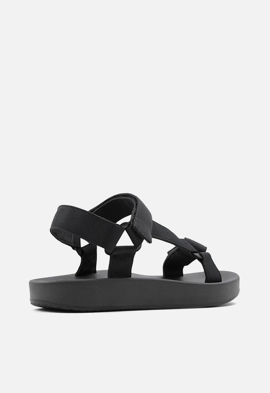 Call It Spring - Ruthie sandal - black