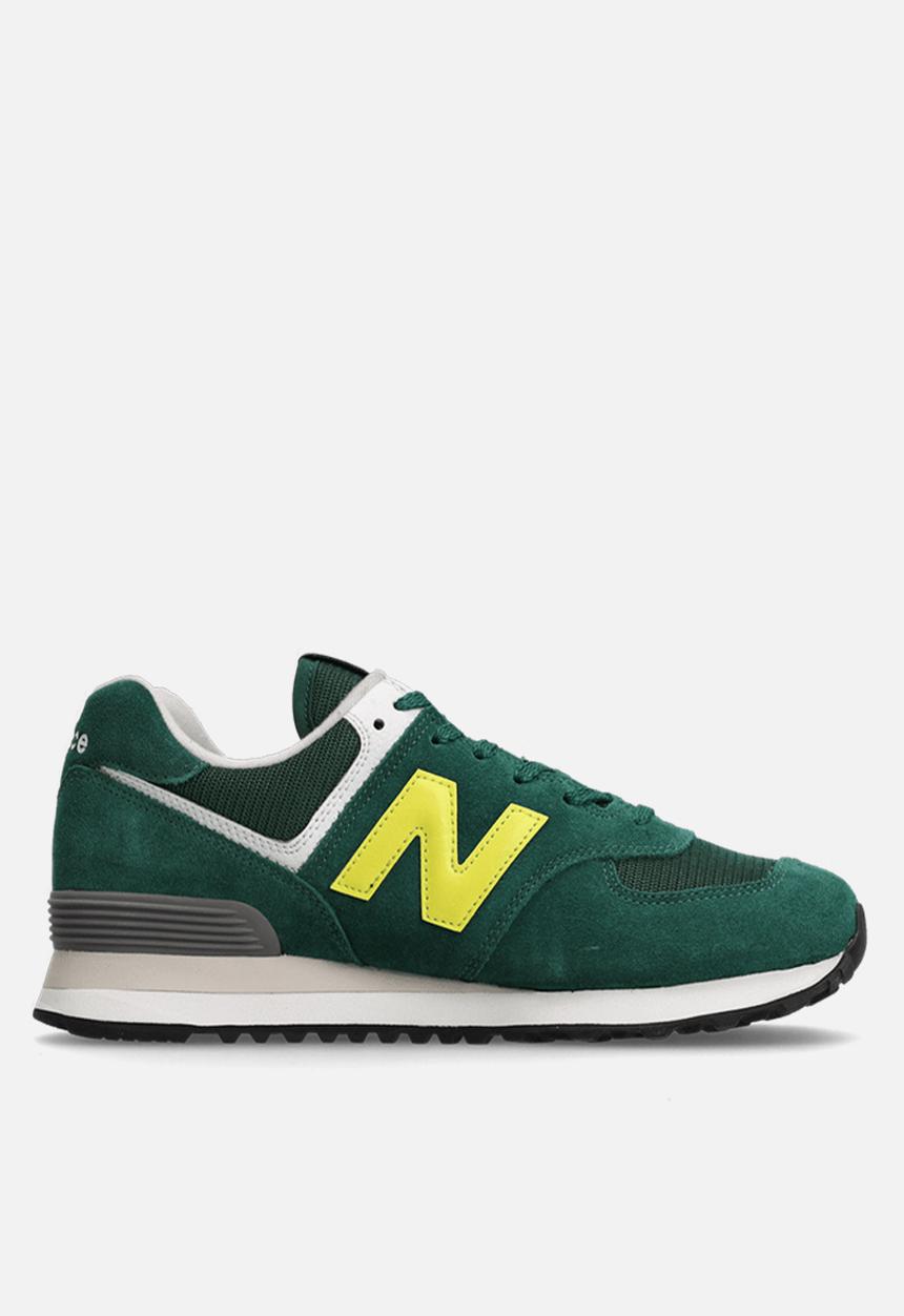 New Balance  - 574 v2 - nightwatch green (335)
