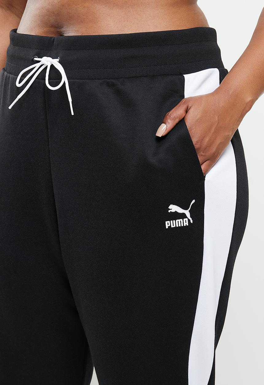 PUMA - Plus iconic t7 cigarette pants - puma black