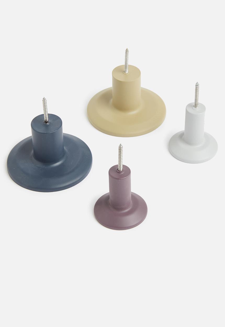 Present Time - Round hook set - multi