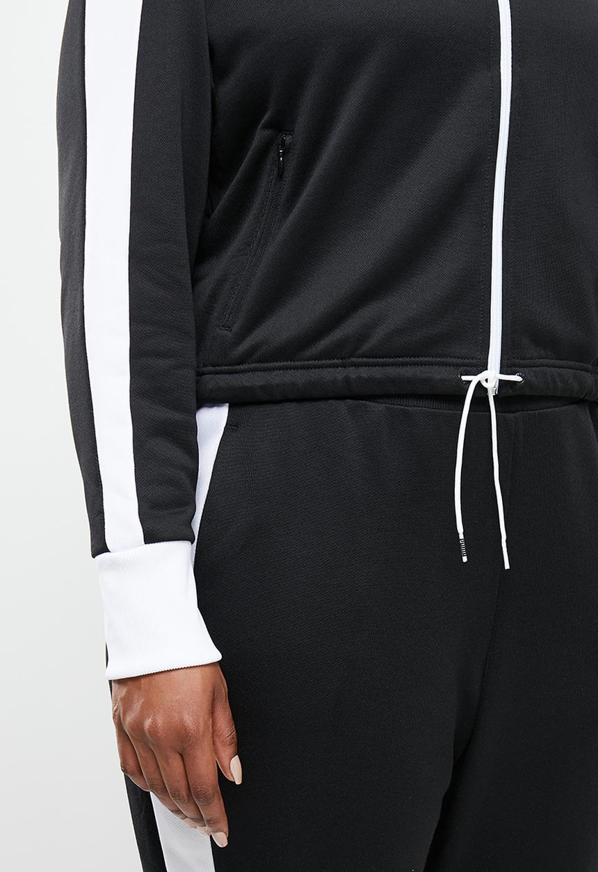 PUMA - Plus iconic t7 crop jacket - puma black