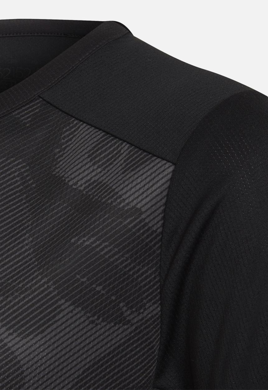 adidas Performance - Seas tee - black & white