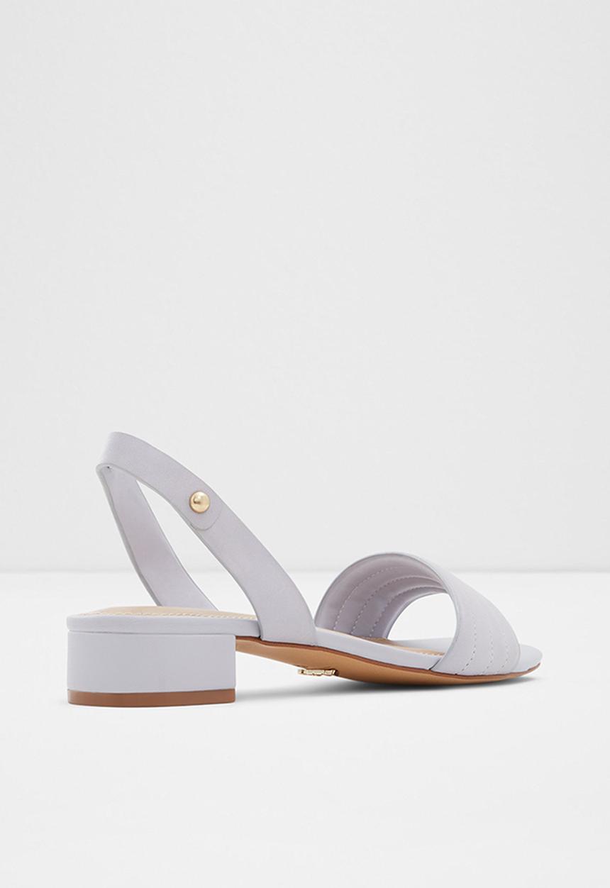 ALDO - Zarewen leather heel - lilac