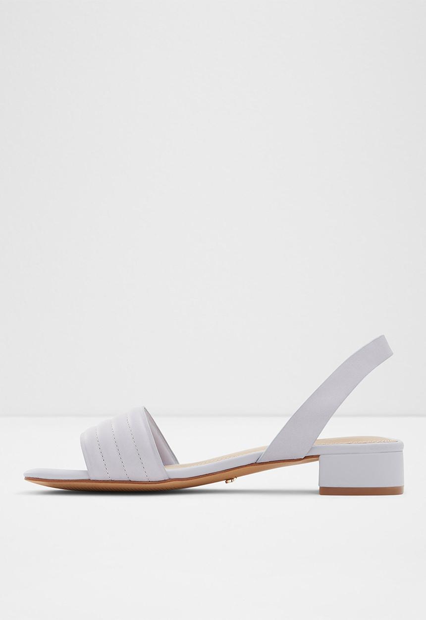 ALDO - Zarewen leather heel - lilac