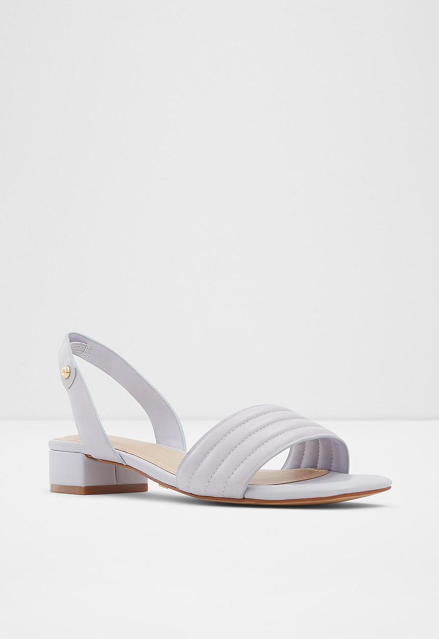 ALDO - Zarewen leather heel - lilac