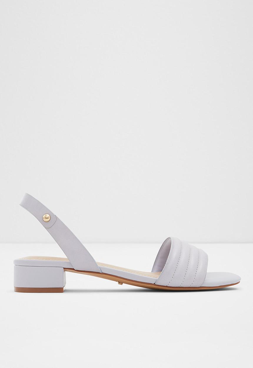 ALDO - Zarewen leather heel - lilac