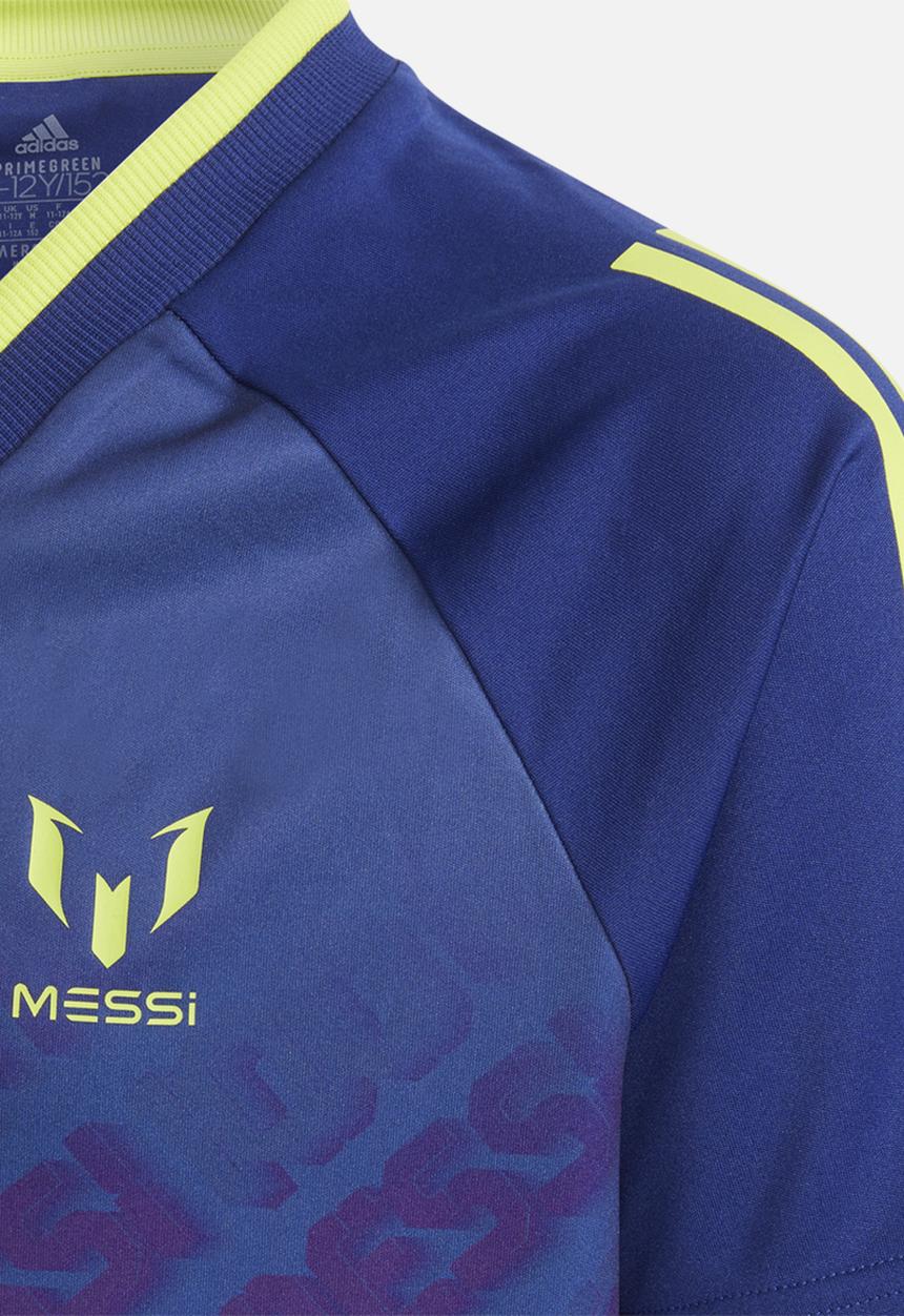 adidas Performance - Messi ic jersey top - blue
