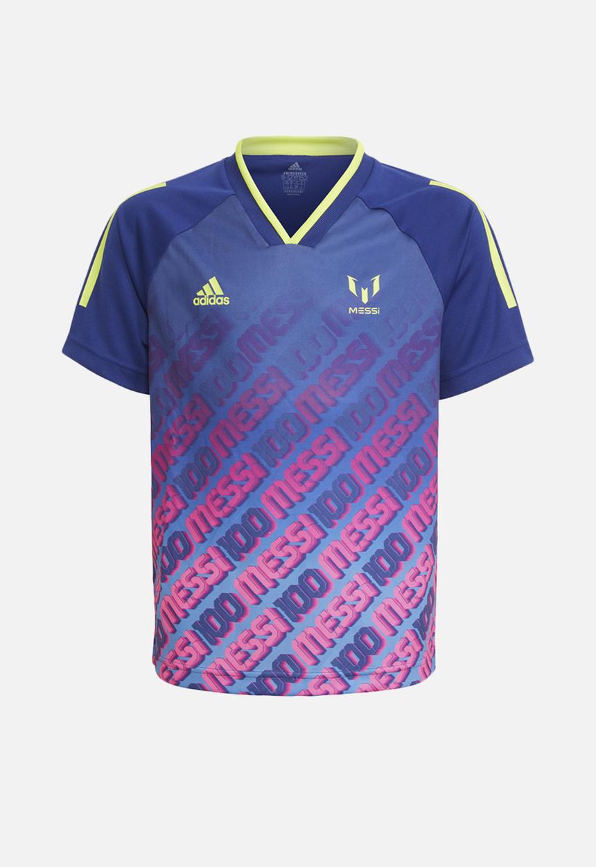 adidas Performance - Messi ic jersey top - blue