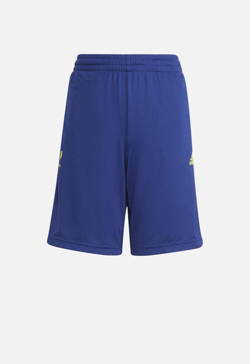 adidas Performance - Messi shorts - blue 