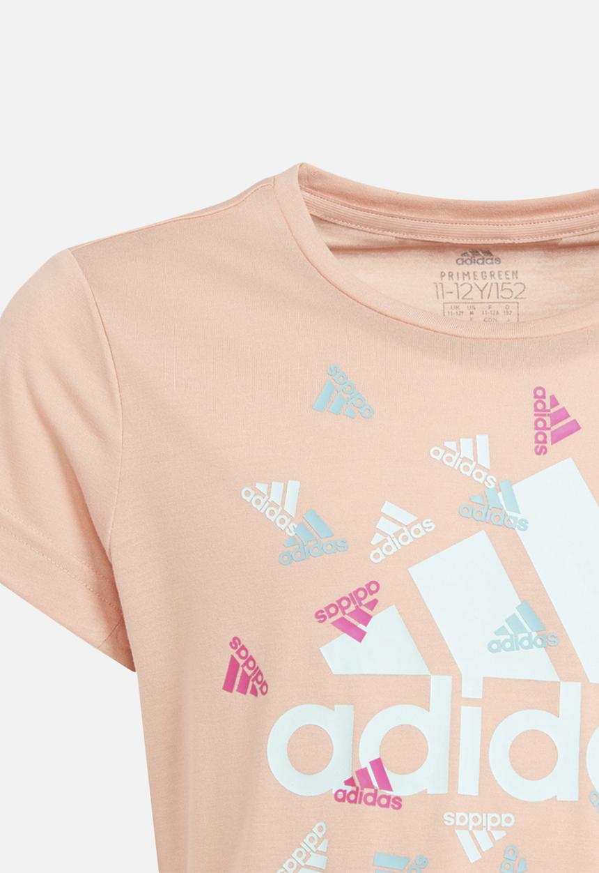 adidas Performance - Girls up2mv tee - blush 